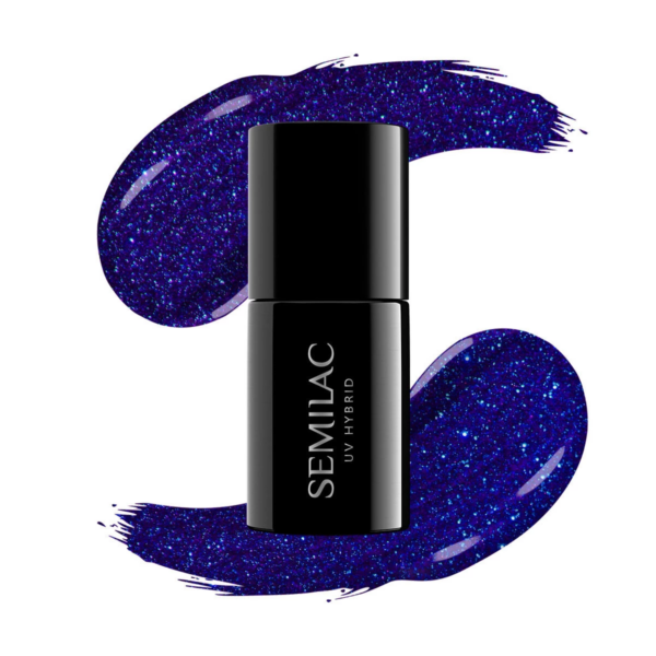 Semilac 087 Glitter Indigo 7 ml