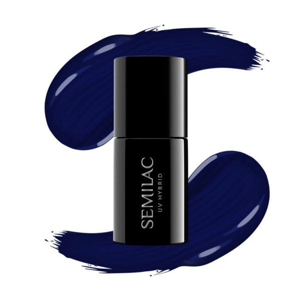 Semilac 088 Blue Ink 7 ml - Imagen 2