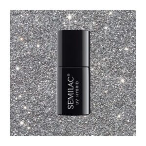 Semilac 259 Platinum Silver