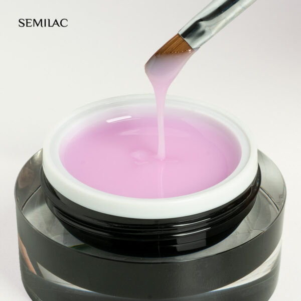 Semilac Builder Gel Cover Super Rose 15g