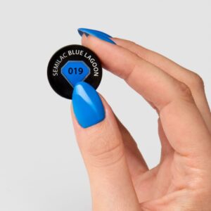 Semilac 019 Blue Lagoon 7 ml
