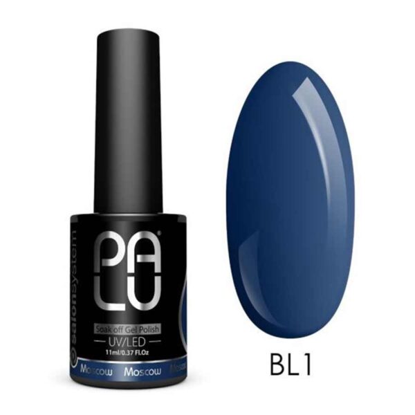 Esmalte semipermanente Palu Moscow azul BL1