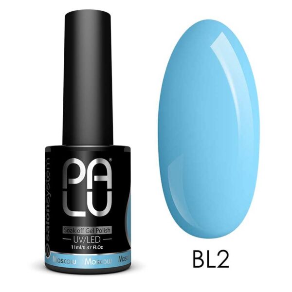 Esmalte semipermanente Palu Moscow azul BL2