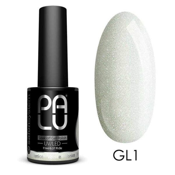 Esmalte semipermanente Palu Venice glitter GL1