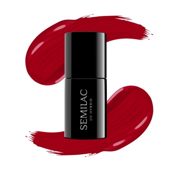 Semilac 027 Intense Red 7 ml