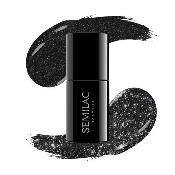 Semilac 394 Sparkling Midnight Date 7 ml