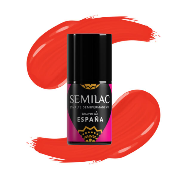 Semilac 476 Coral Mediterraneo 7 ml