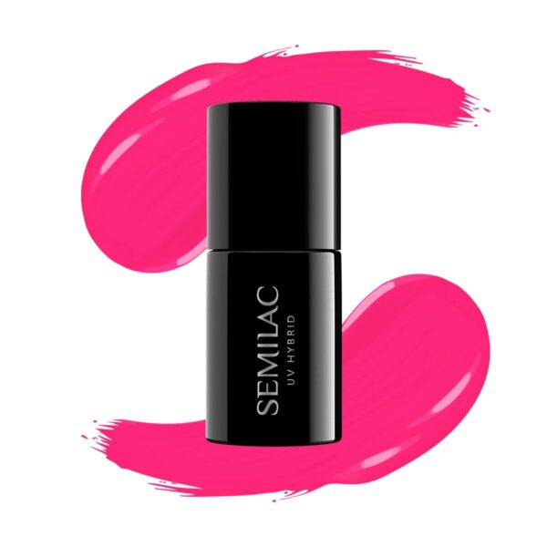 Semilac 517 Neon Pink 7 ml