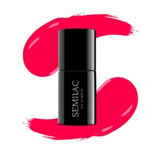 Semilac 568 NEON RUBY 7 ML