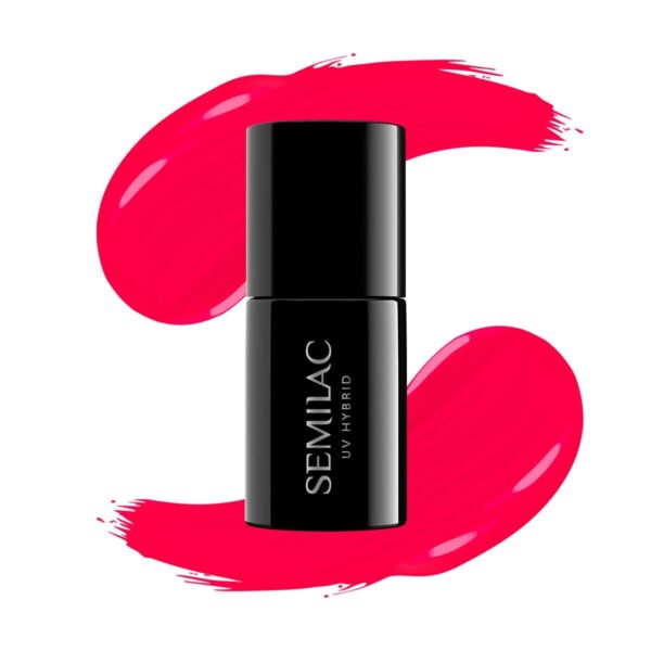 Semilac 568 NEON RUBY 7 ML
