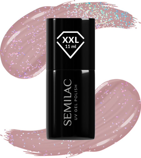 Semilac 320 Shimmer Dust Beige XXL 11 ml