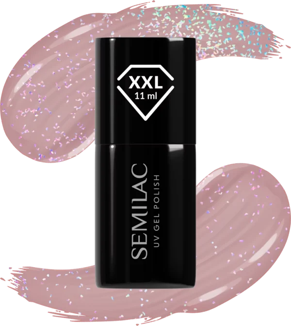 Semilac 320 Shimmer Dust Beige XXL 11 ml