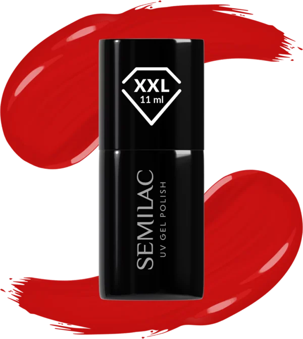 Semilac 063 Legendary Red XXL 11 ml