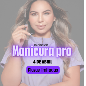 Formación manicura pro 4 de abril