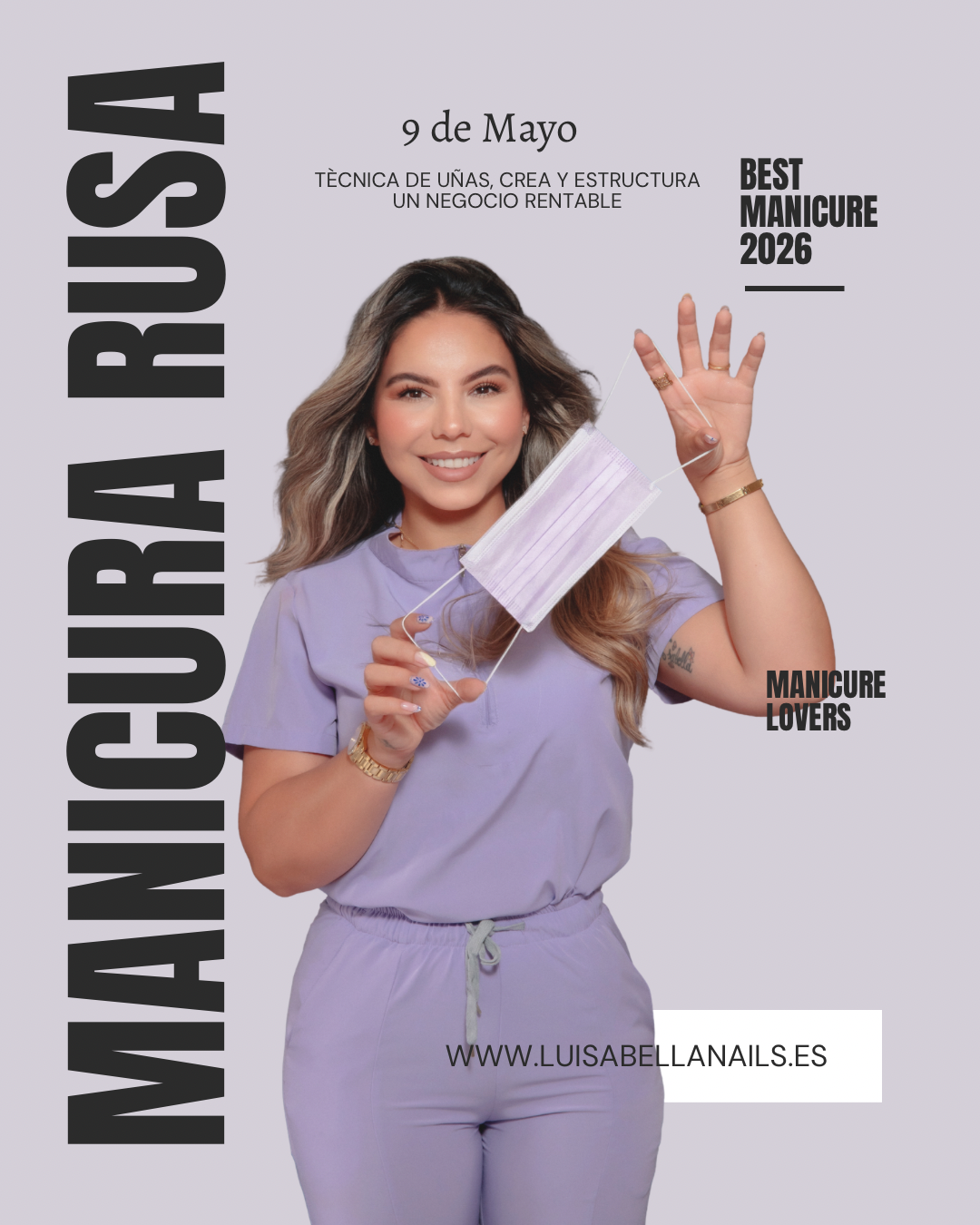 Formación Manicura pro 9 de Mayo