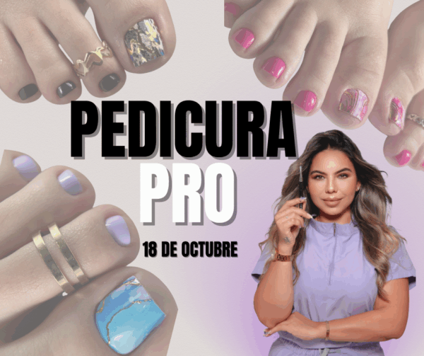 Pedicura Pro 18 de Octubre