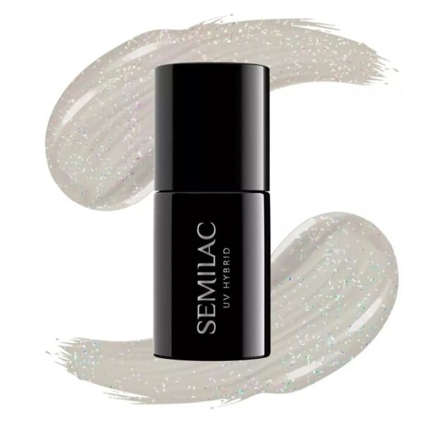 Semilac 328 Chilled Beige Shimmer 7 ml