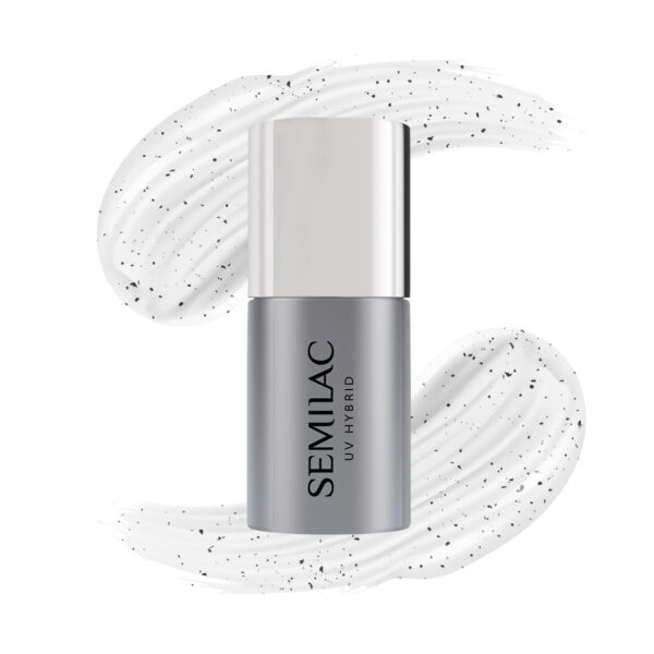 Semilac Top No Wipe Stone Effect 7 ml