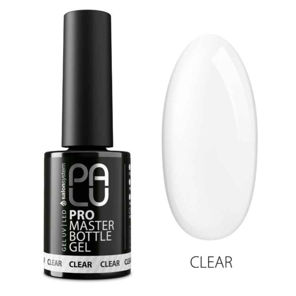 Gel semipermanente Pro Master Palu Clear