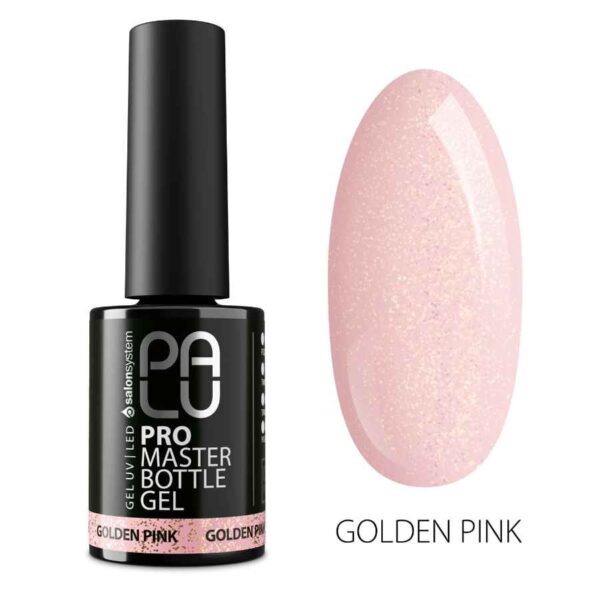 Gel semipermanente Pro Master Palu Golden Pink