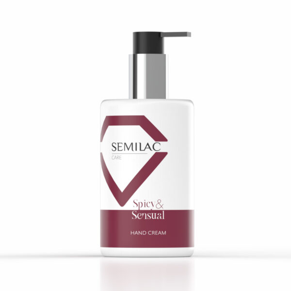 Crema de Manos Semilac Spicy & Sensual 250 ml