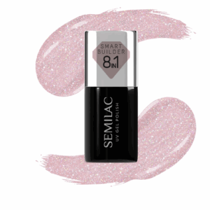 Smart Builder 805 Glitter Dirty Nude Rose 7ml