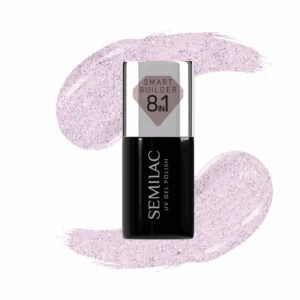 Smart Builder 806 Glitter Delicate Pink 7ml