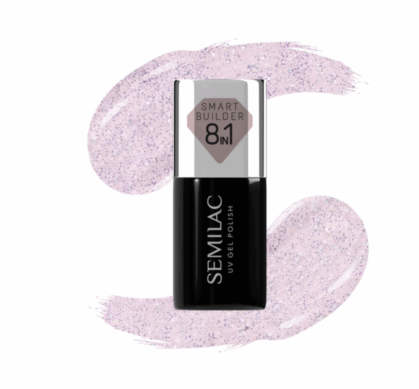 Smart Builder 806 Glitter Delicate Pink 7ml