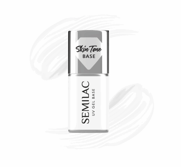 Semilac  Cover Base Coconut Cream 7 ml