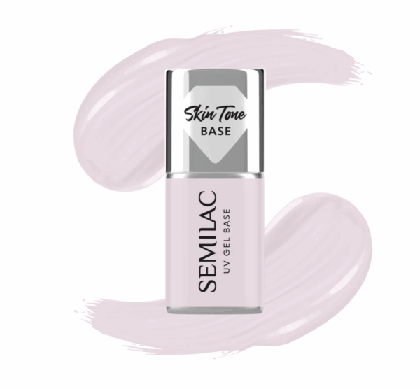 Semilac Cover Base Natural Pink 7 ml
