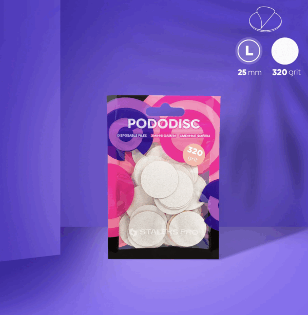 PODODISC STALEKS PRO 320 L (50 Uds)