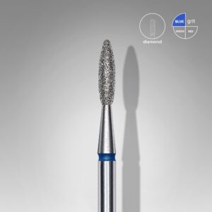 Punta diamante, «flama» 2.1 mm
