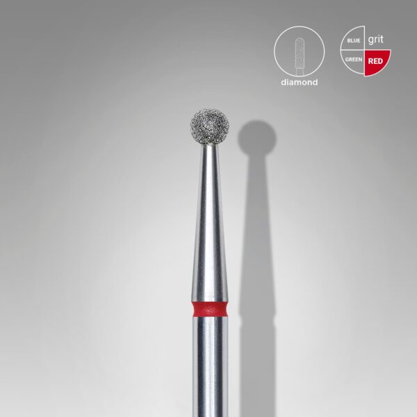 Punta Diamante, «Bola» 2.5 Mm