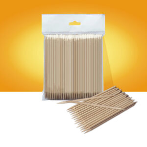 Palito De Naranjo STALEKS PRO Para Manicura, De Madera, 150 Mm.