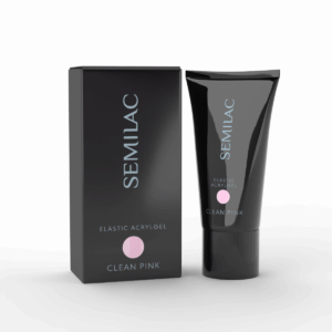 Semilac Elastic Acrylgel Clean Pink 30 g