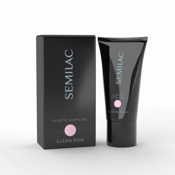 Semilac Elastic Acrylgel Clean Pink 30 g