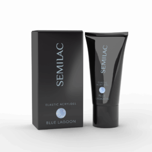 Semilac Elastic Acrylgel Blue Lagoon 30 g