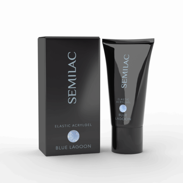 Semilac Elastic Acrylgel Blue Lagoon 30 g