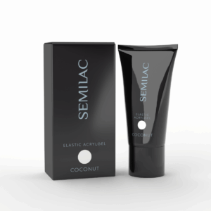 Semilac Elastic Acrylgel Coconut 30 g