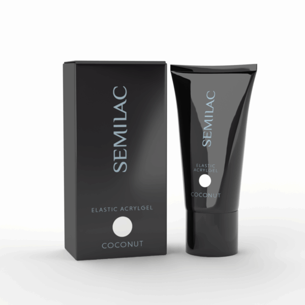 Semilac Elastic Acrylgel Coconut 30 g
