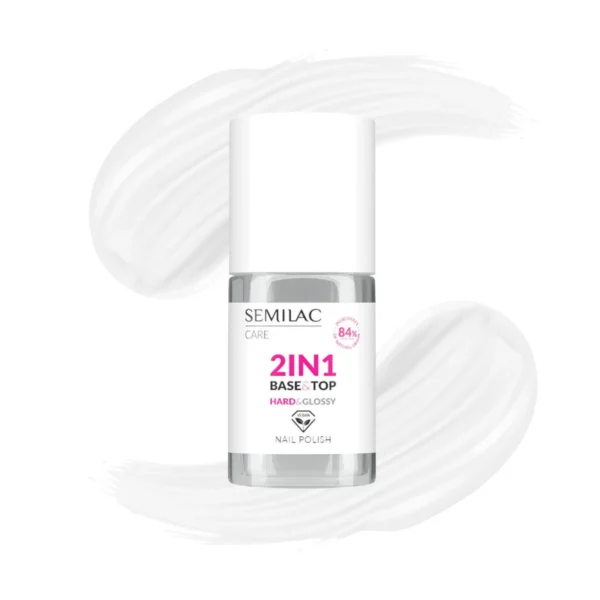 Base/Top 2 en 1 para esmalte clásico