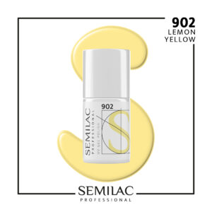 902 Semilac Professional Lemon Yellow 7ml