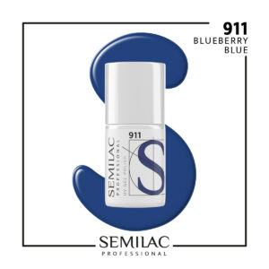 911 Semilac Professional Blueberry Blue 7ml