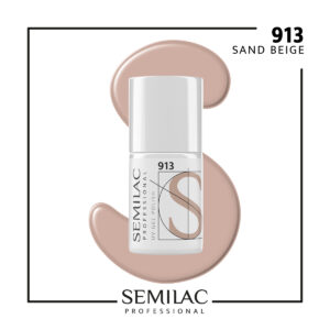 913 Semilac Professional Sand Beige 7ml