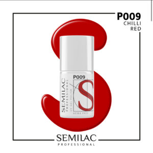 P009 Semilac Professional Chilli Red 7ml