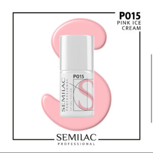 P015 Semilac Professional Pink Ice Cream 7ml