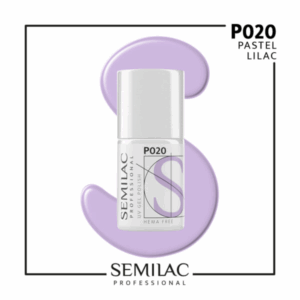 P020 Semilac Professional Pastel Lilac 7ml