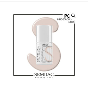 P032 Semilac Professional Brides Choice Nude 7ml