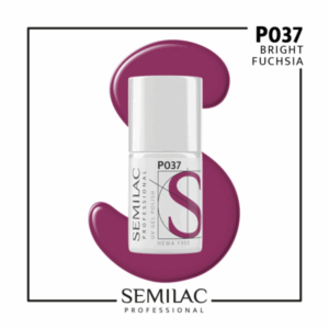 P037 Semilac Professional Bright Fuchsia 7ml