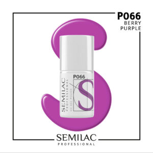 P066 Semilac Professional Berry Purple 7ml